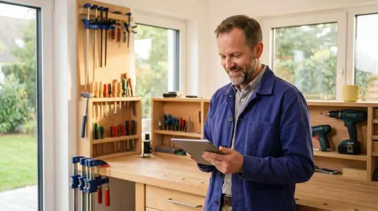 KI im Handwerk: Warum die smartesten Betriebe jetzt automatisieren