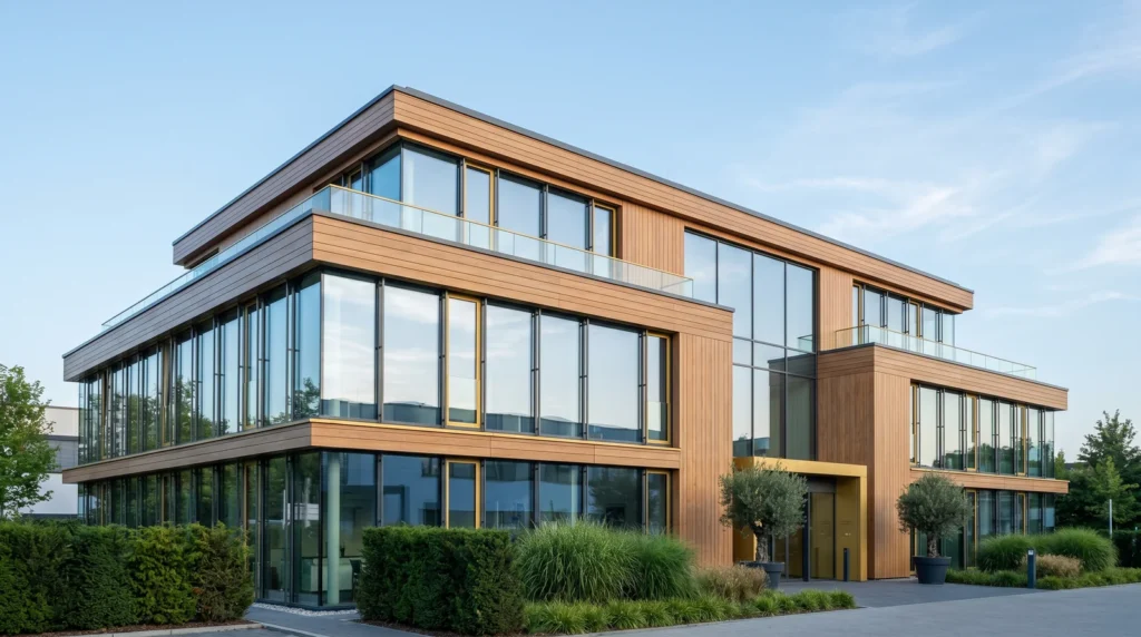 Fachkraft im hellen Gesundheits-Setting