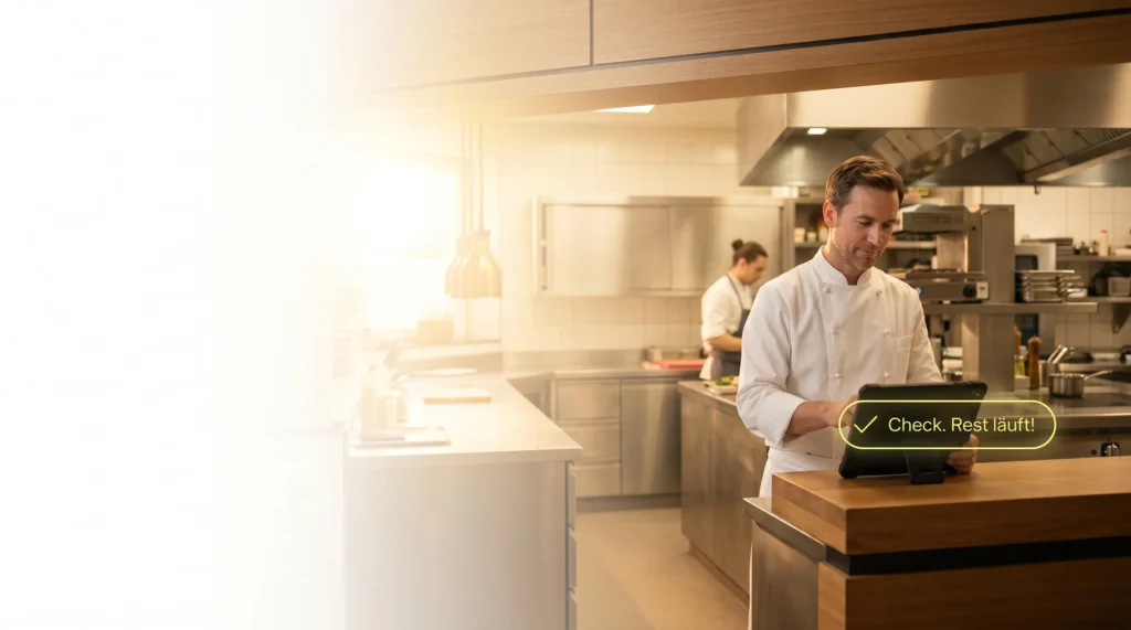 KI-Reservierungsannahme für Restaurant & Hotel: rund um die Uhr buchen
