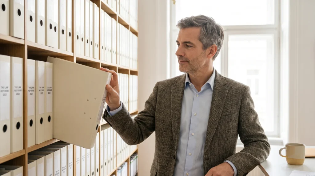 Wissensdatenbank für Steuerkanzleien: Mandantenhistorie zentral und durchsuchbar
