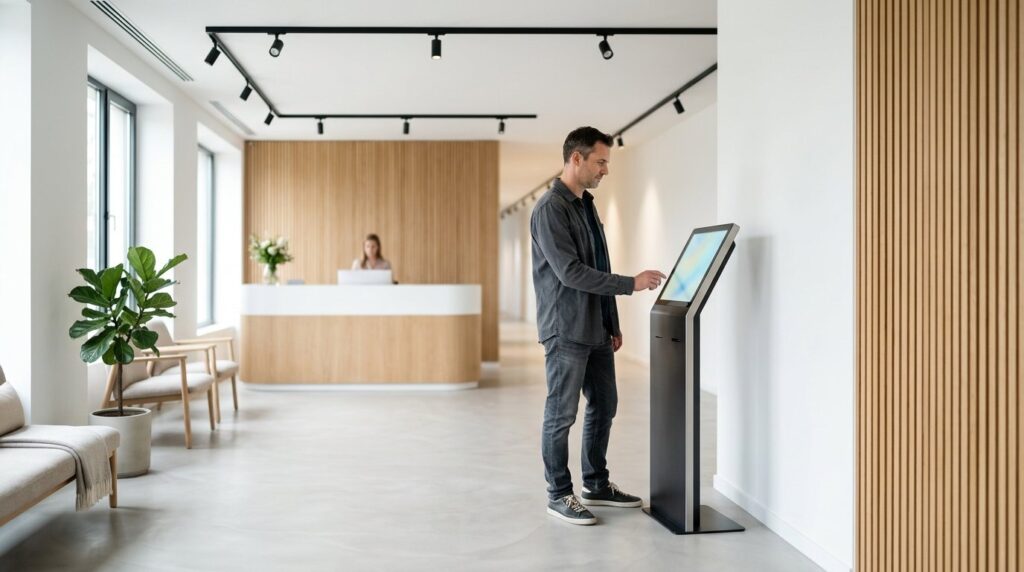 Digitaler Check-in im Gesundheitswesen: Weniger Warteschlange am Empfang, mehr Zeit für Patienten