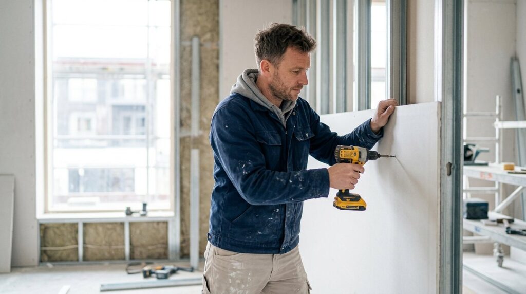 KI im Trockenbau: Wie Gewerke-Betriebe Anfragen, Angebote und Termine in den Griff bekommen